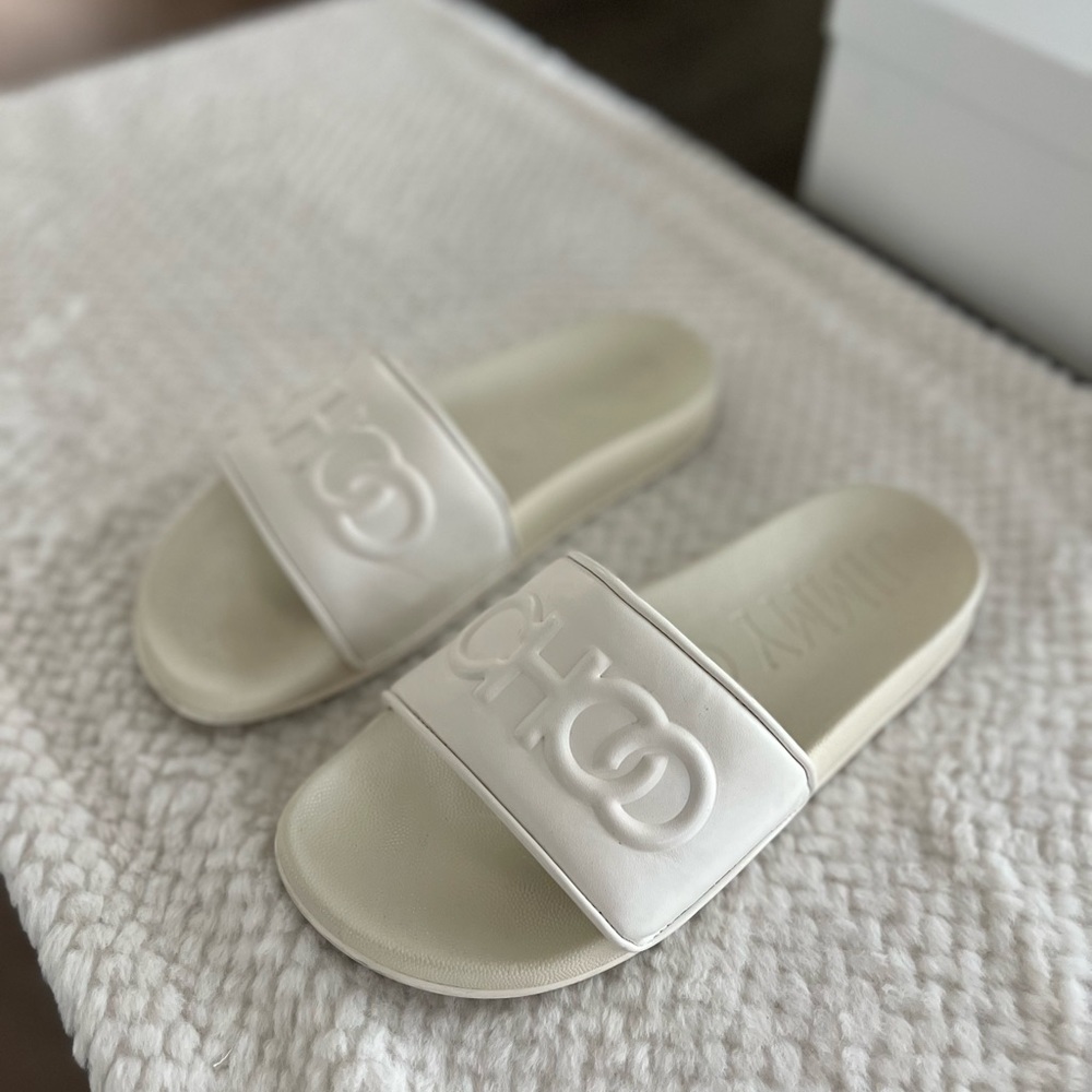 Jimmy Choi Pool Slides/Slippers